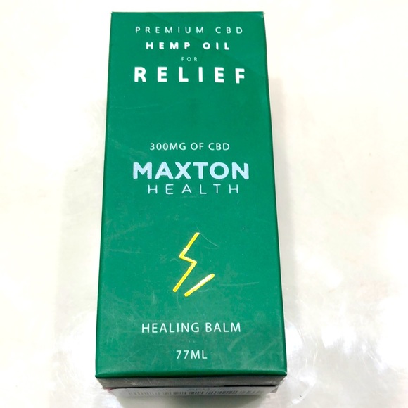 Maxton Health Other - CBD for Pain Relief